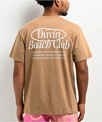 Duvin Members Tan T-Shirt