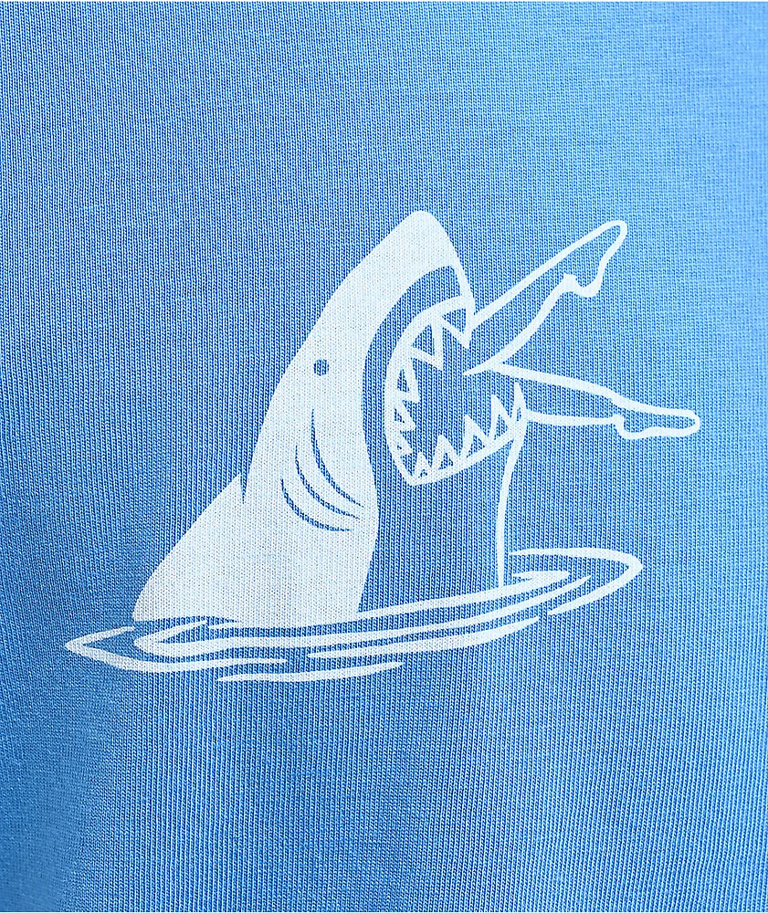 Duvin Shark Attack Blue T-Shirt