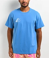 Duvin Shark Attack Blue T-Shirt