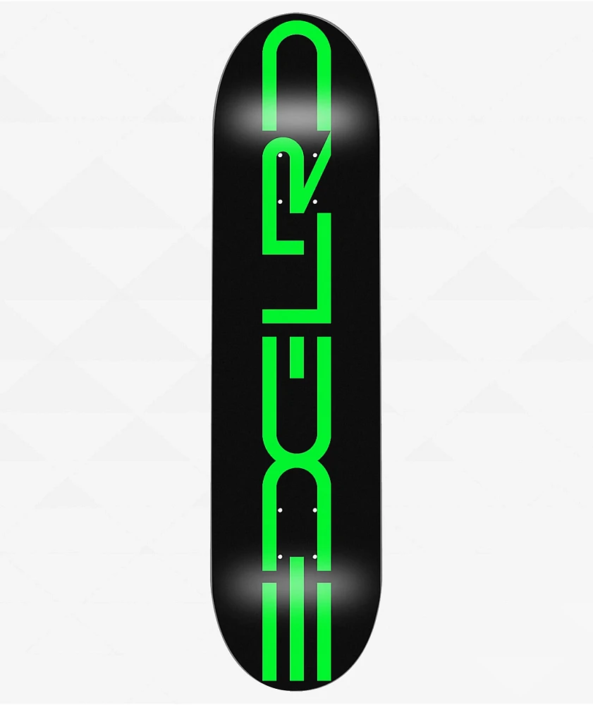 EDGLRD Tech Script 8.25" Skateboard Deck