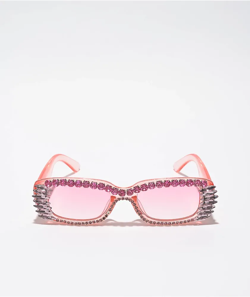 EMERGE PINK SUNGLASSES