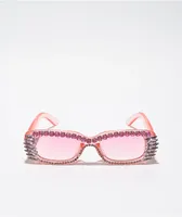 EMERGE PINK SUNGLASSES