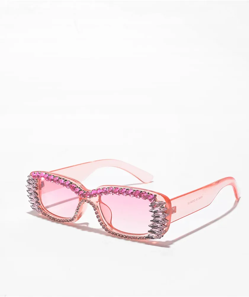 EMERGE PINK SUNGLASSES