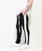 EPTM Black & White Track Pants