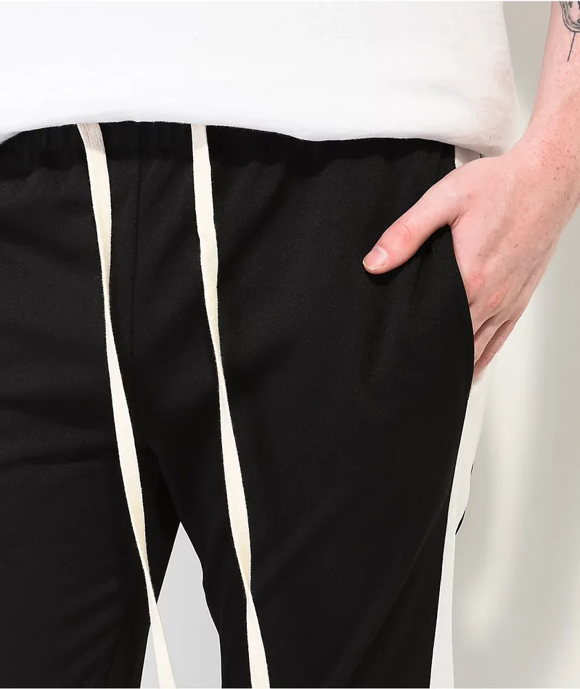 EPTM Black & White Track Pants