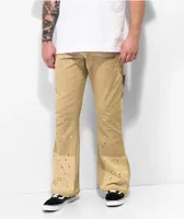 EPTM Camo Pocket Khaki Flare Pants