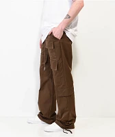 EPTM Dave East Brown Fitted Cargo Pants