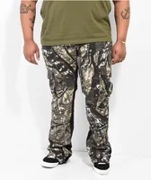 EPTM Hunter Camo & Black Flare Pants