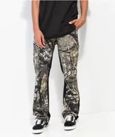 EPTM Hunter Camo & Black Flare Pants