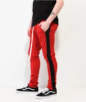 EPTM Red & Black Track Pants