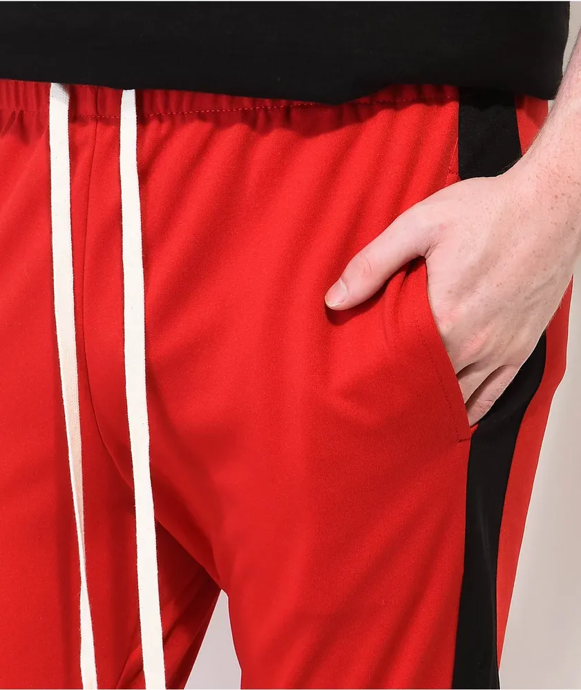 EPTM Red & Black Track Pants