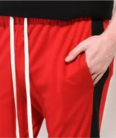 EPTM Red & Black Track Pants