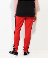 EPTM Red & Black Track Pants