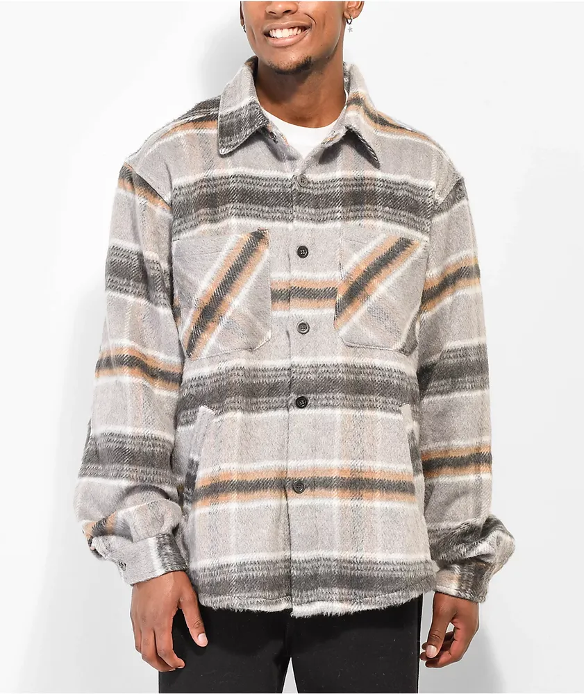 Empyre Eddy Red Flannel Shirt