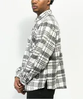 EPTM Slit Modern Grey Flannel Shirt