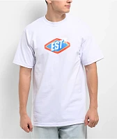 EST 19XX Blxxch White T-Shirt