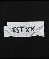 EST 19XX Stuck On You Black Long Sleeve T-Shirt