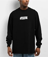 EST 19XX Stuck On You Black Long Sleeve T-Shirt