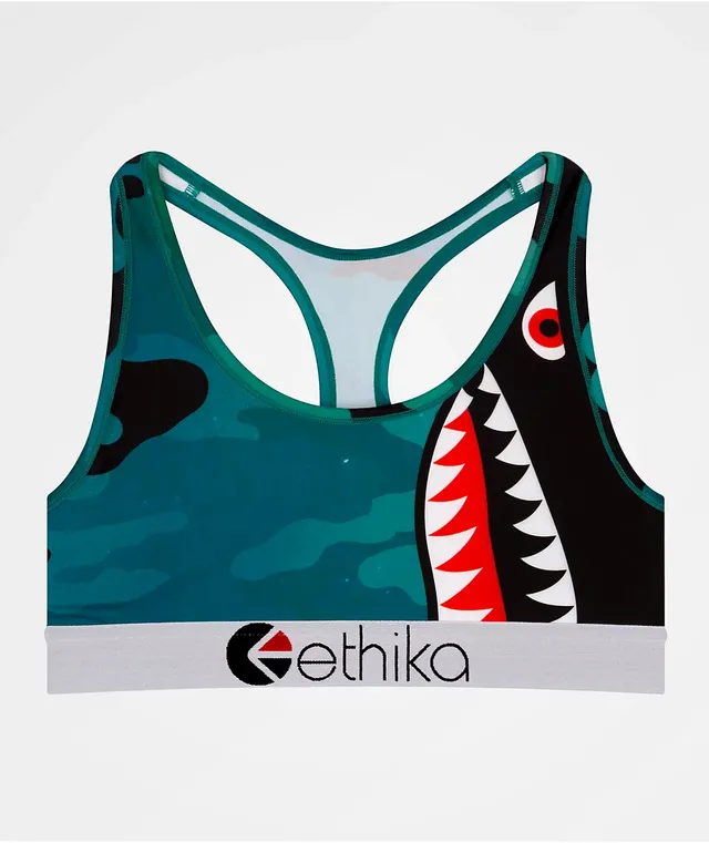 Ethika Women Tiger Beam Sports Bra 