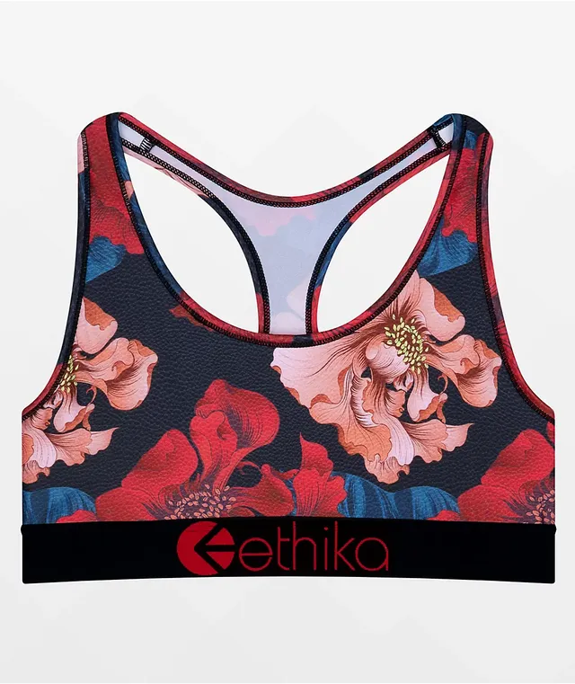 ETHIKA Berry Womens Sports Bra - BERRY