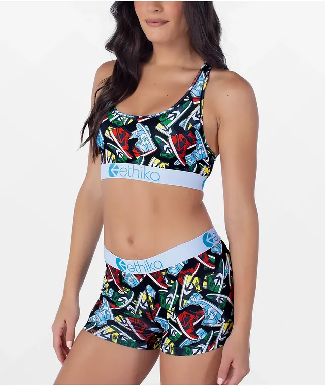 ETHIKA DEAD STOCK SPORTS BRA