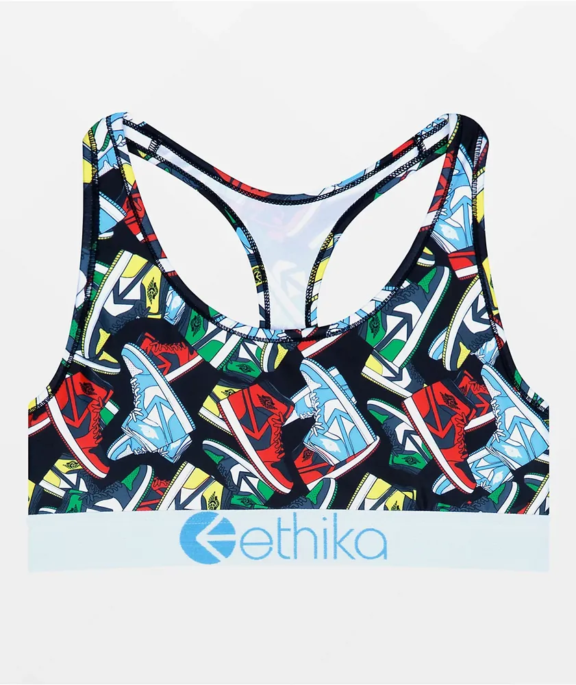 Ethika Bomber Acid Sports Bra