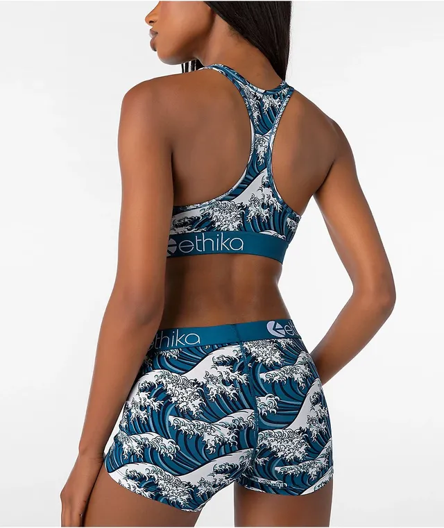 ETHIKA MAJOR WAVE SPORTS BRA