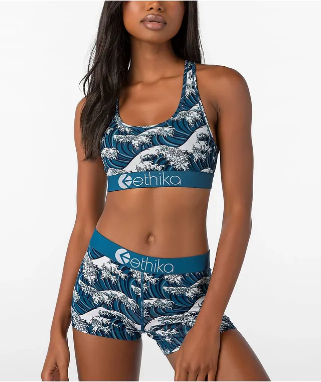 ETHIKA MAJOR WAVE SPORTS BRA