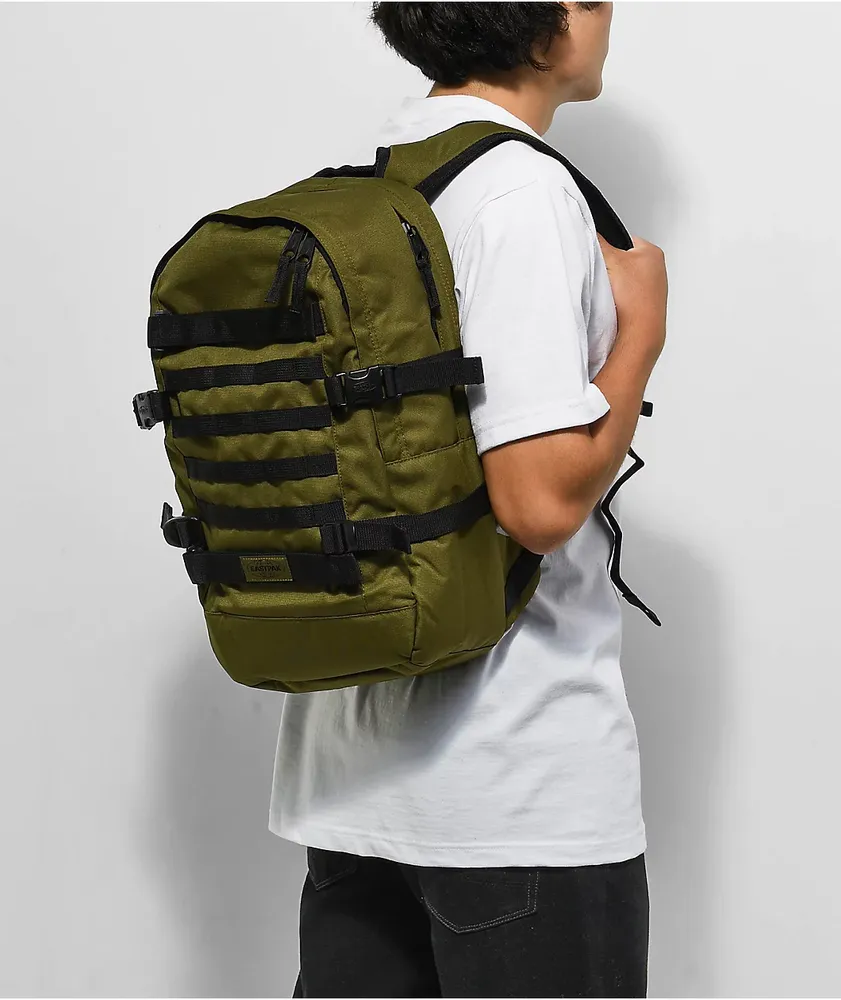 Eastpak Floid Tactical Army Green Backpack