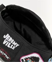 Eastpak x Jeremyville Springer Black Fanny Pack