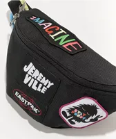 Eastpak x Jeremyville Springer Black Fanny Pack