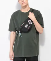 Eastpak x Jeremyville Springer Black Fanny Pack