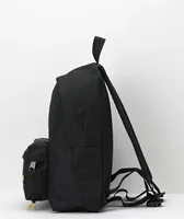 Eastpak x Smiley Orbit Black Mini Backpack