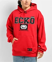 Ecko Classic Red Hoodie