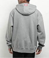 Ecko Core Throw Back Heather Grey Hoodie