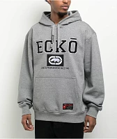 Ecko Core Throw Back Heather Grey Hoodie