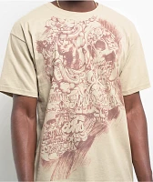 Ecko Other Ground Natural T-Shirt