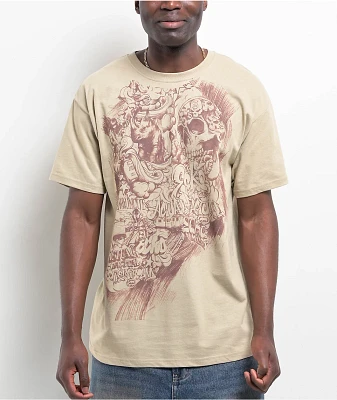 Ecko Other Ground Natural T-Shirt