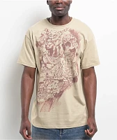 Ecko Other Ground Natural T-Shirt