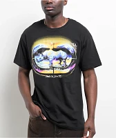 Ecko Shark Free Black Wash T-Shirt