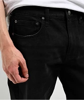 Ed Hardy Dager Skull Slim Taper Black Denim Jeans