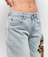 Ed Hardy Dagger Sword Light Tint Shorts