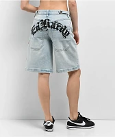 Ed Hardy Dagger Sword Light Tint Shorts