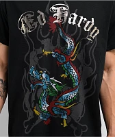 Ed Hardy Dragon Black T-Shirt