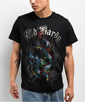 Ed Hardy Dragon Black T-Shirt