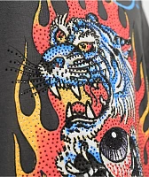 Ed Hardy Fire Tiger Charcoal T-Shirt