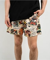 Ed Hardy Flash Natural Board Short