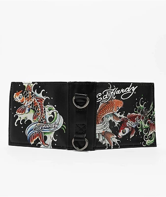 Ed Hardy Koi Chain Wallet