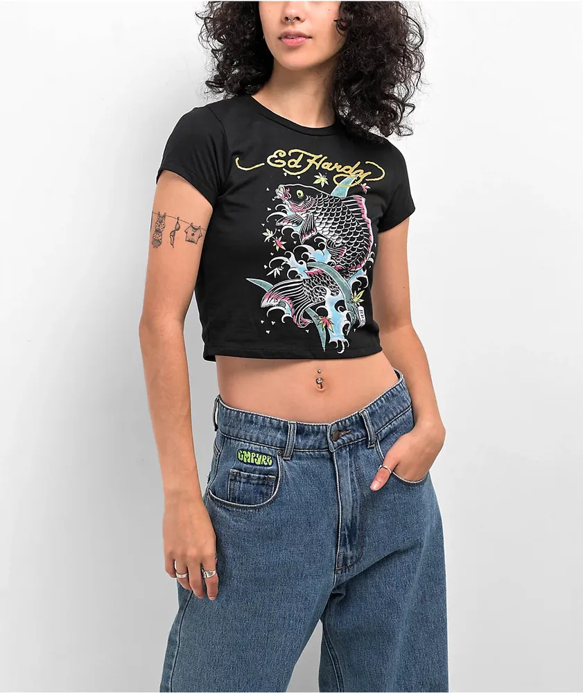 Modern Ultra Cropped T-Shirt