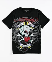 Ed Hardy Love Skull Black T-Shirt